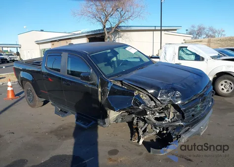 2021 Chevrolet Colorado 2Wd Long Box Lt z USA, uszkodzony, nr VIN 1GCGSCEN9M1211924